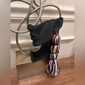 Multicolor Handmade Statement Earrings